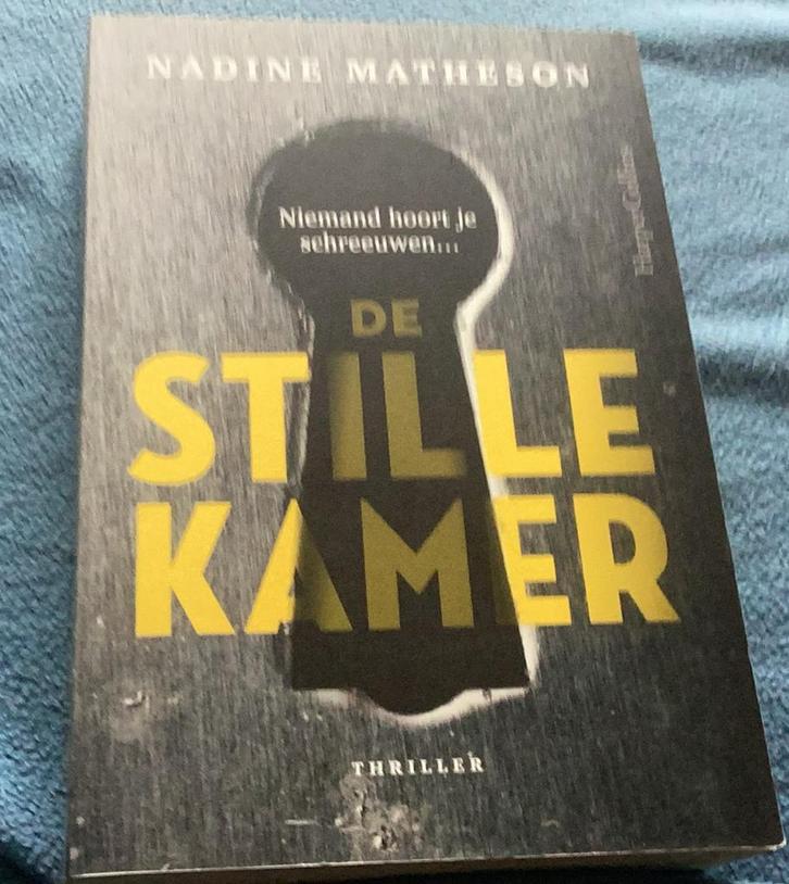 Nadine Mathesson, de Stille Kamer., Boeken, Thrillers, Zo goed als nieuw, Ophalen of Verzenden