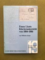 Franz Liszts Klavierunterricht von 1884-1886, Gebruikt, Klassiek, Ophalen of Verzenden, Artiest of Componist