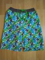 Zwemshort met doodshoofden, Kinderen en Baby's, Kinderkleding | Maat 134, Jongen, Gebruikt, Ophalen of Verzenden, Sport- of Zwemkleding