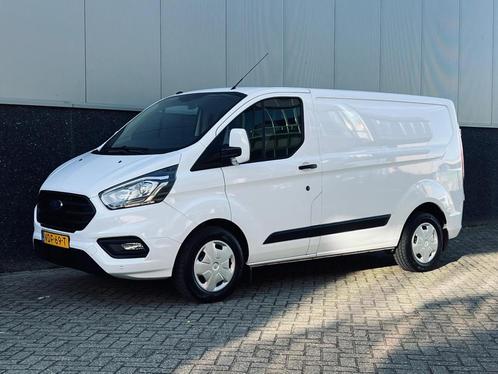 Ford Transit Custom 300 2.0 TDCI 131PK Automaat, PDC, Led, B, Auto's, Bestelauto's, Bedrijf, Te koop, ABS, Airbags, Airconditioning