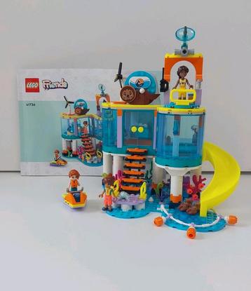 Lego Friends 41736 Reddingscentrum op zee beschikbaar voor biedingen
