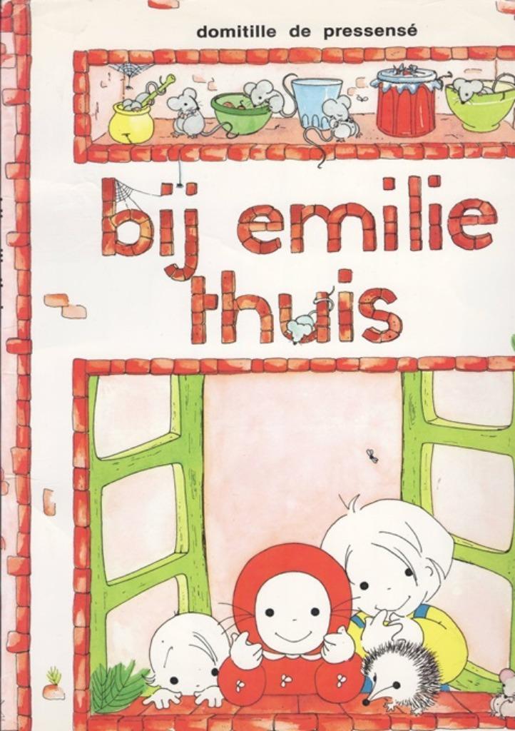 Bij Emilie thuis - Domitille de Pressensé, Boeken, Kinderboeken | Kleuters, Gelezen, Non-fictie, 5 of 6 jaar, Jongen of Meisje