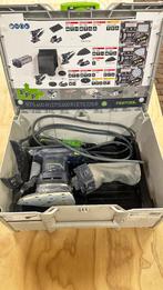 Festool DTS 400 REQ schuurmachine, Ophalen of Verzenden, Gebruikt, Minder dan 600 watt, Vlakschuurmachine