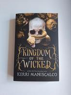 Kingdom of the Wicked (Engels) - Kerri Maniscalco, Boeken, Kerri Maniscalco, Ophalen of Verzenden, Zo goed als nieuw, Fictie