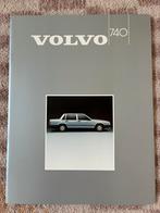 Volvo 740 brochure 1985, Verzenden, Zo goed als nieuw, Volvo