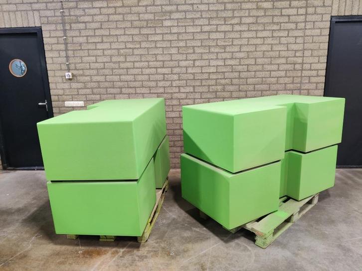 Vierkant zitelement (met kolomopening), Huis en Inrichting, Overige Huis en Inrichting, Gebruikt, Verzenden