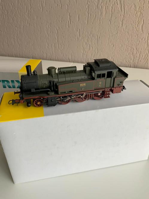 Trix 22853 8233 K.P.E.V. Digitaal adres 67, Hobby en Vrije tijd, Modeltreinen | H0, Zo goed als nieuw, Locomotief, Gelijkstroom of Wisselstroom