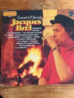 Jacques Brel - Concert à l'Olympia LP, Ophalen of Verzenden, Zo goed als nieuw