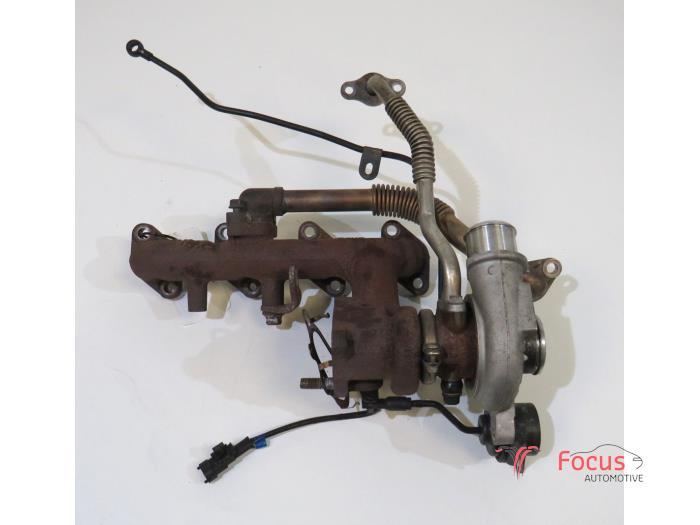 Turbo van een Hyundai I20, Ophalen of Verzenden, 12 maanden garantie, Gebruikt, Hyundai