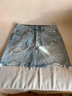 Levi’s kort spijkerrokje. Maat 27 38 cm bovenkant li blauw, Kleding | Dames, Rokken, Blauw, Ophalen of Verzenden, Maat 36 (S)