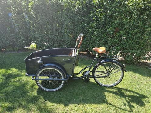 Johnny Loco E-cargo elektrische bakfiets, Fietsen en Brommers, Fietsen | Bakfietsen, Gebruikt, Johnny Loco, Ophalen of Verzenden