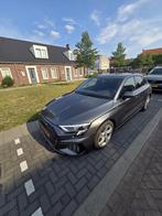 Audi A3 30 Tfsi 110pk S-tronic 2021 Grijs, Auto's, Audi, Overige bekleding, Origineel Nederlands, 3 cilinders, Emergency brake assist