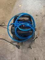 Compressor, Doe-het-zelf en Verbouw, Compressors, Ophalen of Verzenden, Zo goed als nieuw, 6 tot 10 bar, Minder dan 200 liter/min