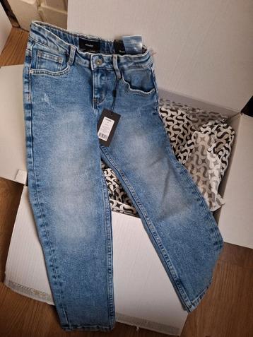 Splinter nieuwe spijkerbroek Shoeby boyfriend maat128 stoer. beschikbaar voor biedingen