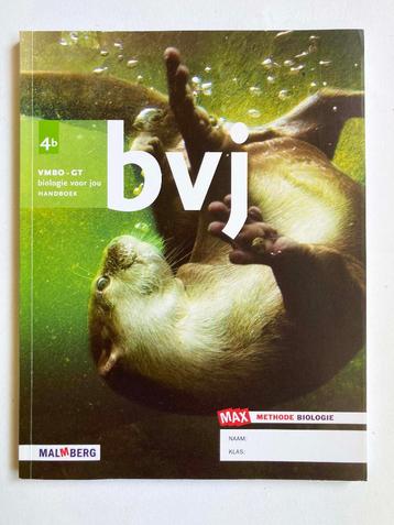 Biologie voor jou - Max methode 4b vmbo-gt handboek beschikbaar voor biedingen