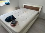 IKEA bed, Huis en Inrichting, Slaapkamer | Bedden, Gebruikt, Ophalen of Verzenden, 140 cm, Wit