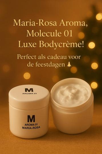 Molecule 01 Bodycrème Maria-Rosa Aroma beschikbaar voor biedingen
