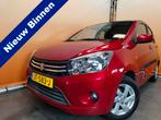 Suzuki Celerio 1.0 Exclusive lage km stand | navigatie lmv 0, Auto's, Suzuki, Stof, 400 kg, Origineel Nederlands, Elektrische ramen
