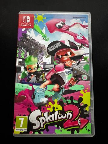 Splatoon 2 - Nintendo Switch beschikbaar voor biedingen