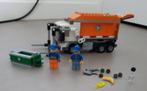 Lego vuilniswagen set 60118, Ophalen of Verzenden, Zo goed als nieuw, Complete set, Lego