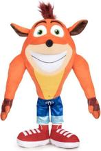 Crash Bandicoot Pluche 30 cm: Crash Bandicoot, ., Overige typen, Nieuw, Ophalen of Verzenden
