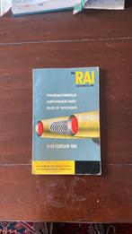 RAI programma boek 1958, Ophalen of Verzenden, Zo goed als nieuw, Overige merken