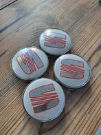 Seat Naafdoppen - Set van 4, Auto diversen, Wieldoppen, Ophalen of Verzenden, Gebruikt