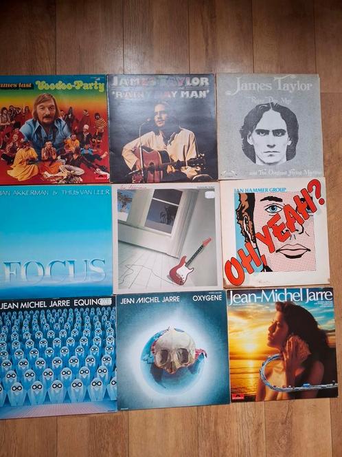 LP'S :  5 EU P/S   ( VASTE PRIJS ), Cd's en Dvd's, Vinyl | Pop, Gebruikt, 1980 tot 2000, Ophalen of Verzenden