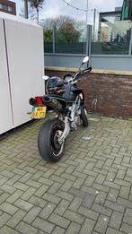 Aprillia dorsoduro 750, Ophalen