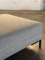 Aikon Lounge Hocker | Grijs (NIEUWSTAAT), Metaal, Bank Bankstel Sofa Zithoek Chaise Lounge Ottomane Zit Zetel, Vierkant, 100 tot 125 cm