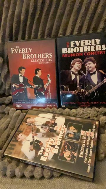 The Everly Brothers concertdvds beschikbaar voor biedingen