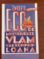 De mysterieuze vlam van Koningin Loana - Umberto Eco, Boeken, Verzenden, Zo goed als nieuw, Nederland