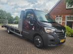 Renault Master 2021 Zwart oprijwagen, Auto's, Renault, Origineel Nederlands, Diesel, Particulier