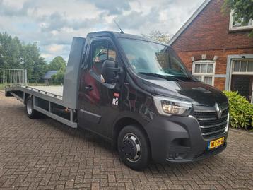 Renault Master 2021 Zwart oprijwagen  beschikbaar voor biedingen