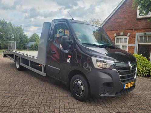Renault Master 2021 Zwart oprijwagen, Auto's, Bestelauto's, Particulier, Renault, Diesel, Origineel Nederlands, Zwart, Ophalen