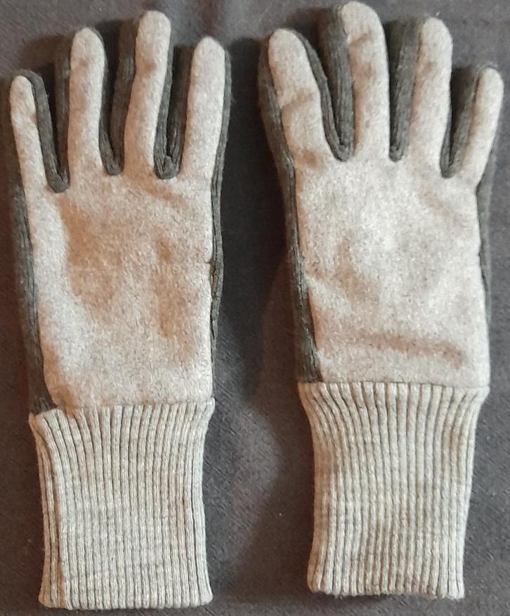 Grijze H&M herenhandschoenen maat S/M, Kleding | Heren, Mutsen, Sjaals en Handschoenen, Gedragen, Handschoenen, Maat 48/50 (M)