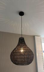 Retro hanglamp zwart 45 cm - Lina Drop, Huis en Inrichting, Lampen | Hanglampen, Ophalen, Zo goed als nieuw, Overige materialen