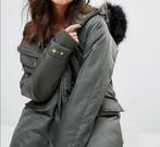 Tommy hilfiger X Gigi Hadid winterjas parka zgan maat S, Ophalen of Verzenden, Zo goed als nieuw, Maat 36 (S), Groen