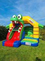 Springkussen te huur!! Slide Combo krokodil met glijbaan, Ophalen, Nieuw