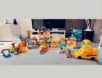 Vtech vrolijke vriendjes met huis, bus en andere bestemminge, Ophalen, Zo goed als nieuw