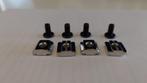 Set van 4 M6 T-moeren + schroeven voor Fanatec CSL DD / GT D, Spelcomputers en Games, Verzenden, 1 speler, Racen en Vliegen, Nieuw