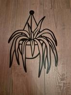 Wanddecoratie Plant - Plastic, Ophalen of Verzenden, Nieuw