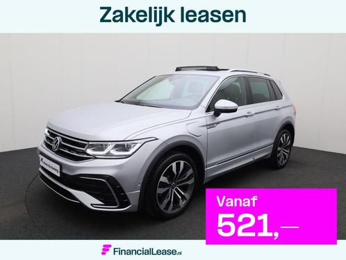 Volkswagen Tiguan 1.4 TSIeHybrid 180kW/245PK R-Line DSG · P, Auto's, Volkswagen, Bedrijf, Lease, Financial lease, Tiguan, 360° camera