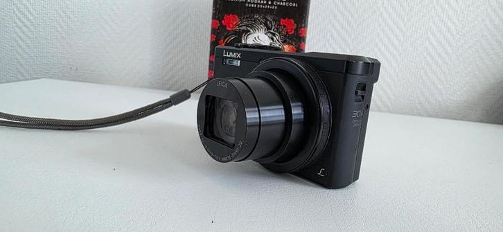 Panasonic Lumix DMC-TZ60 - Zwart – Topstaat!, Audio, Tv en Foto, Fotocamera's Digitaal, Zo goed als nieuw, Overige Merken, 8 keer of meer