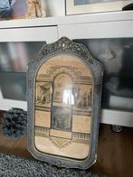 Antieke lijst met bol glas - 1935, Ophalen of Verzenden, Gebruikt, Inbouwhaard, Overige soorten