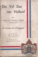 Beelaerts v. Blokland, F. - Die Vyf Dea van Holland. Die Ver, Ophalen of Verzenden, Algemeen, Tweede Wereldoorlog, Gelezen