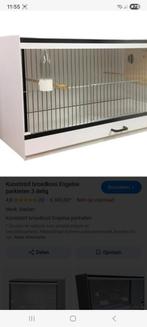 Gezocht kunstof kweekkooien, Dieren en Toebehoren, Ophalen of Verzenden, Kunststof, Broedkooi of Kweekkooi