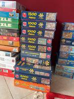 Diverse puzzels compleet, Ophalen, 500 t/m 1500 stukjes, Zo goed als nieuw, Legpuzzel