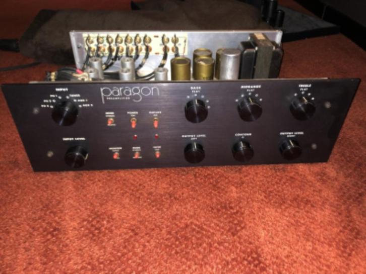 Paragon Model 12 buizen voorversterker (perfecte staat), Audio, Tv en Foto, Versterkers en Receivers, Zo goed als nieuw, Stereo