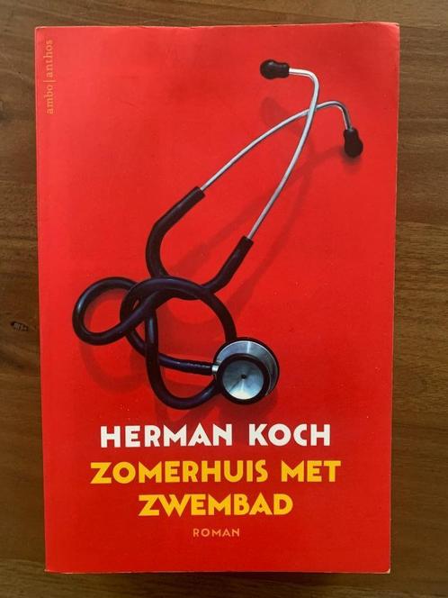 Herman Koch: zomerhuis met zwembad, Boeken, Romans, Ophalen of Verzenden